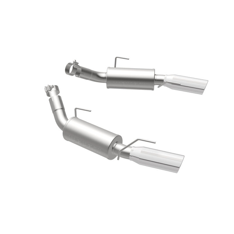 MagnaFlow Sys Cat-Back 05-09 Mustang M-pack Axle-Back (view 47)