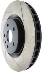 StopTech Power Slot 10 Camaro SS 8cyl / 09 Pontiac G8 GXP Front Left Slotted Rotor (view 6)