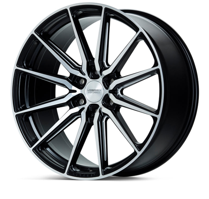 Vossen HF6-1 20x9.5 / 6x135 / ET15 / Deep Face / 87.1 - Brushed Matte Black Wheel Main image