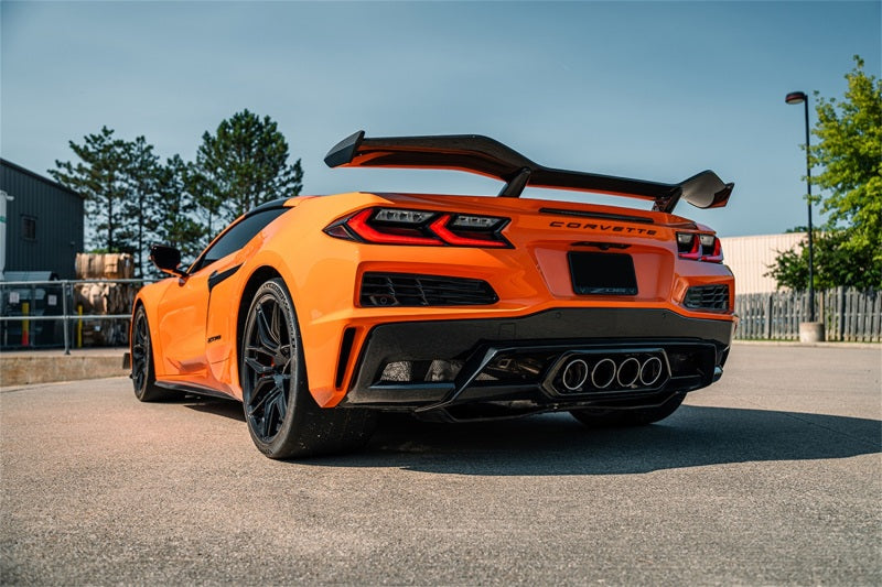 Corsa 2023 Chevrolet Corvette C8 Z06 3in Valved Cat-Back Exhaust Muffler Delete Track System w/o Tip (view 4)