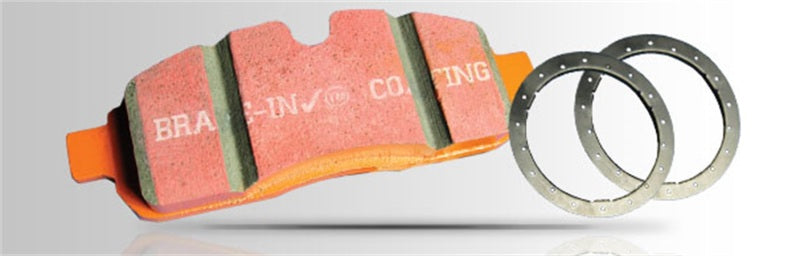 EBC 11+ Dodge Durango 3.6 Extra Duty Front Brake Pads (view 3)