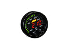 AEM X-Series Temperature 100-300F Gauge Kit (ONLY Black Bezel and Water Temp. Faceplate) (view 22)
