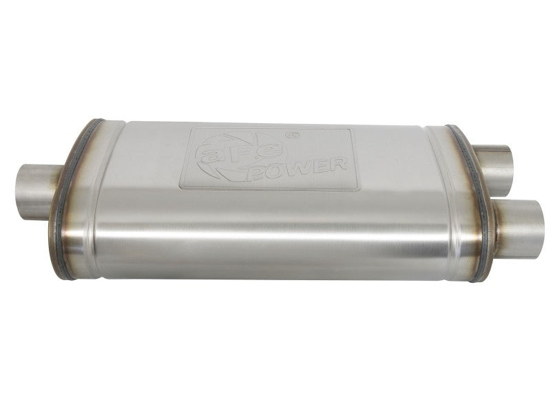 aFe Vulcan 3in 304 SS Cat-Back Exhaust 2021 Ford F-150 V6 2.7L/3.5L (tt)/V8 5.0L w/ Polished Tips (view 9)