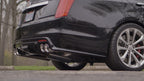 Stainless Works 2016-18 Cadillac CTS-V Sedan Catback System Resonated X-Pipe Dual-Mode Mufflers (view 14)