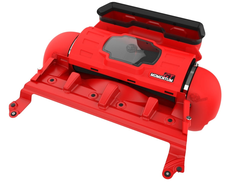 aFe 21-23 Dodge RAM 1500 TRX V8-6.2L Momentum GT Intake- Red Main image