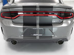 aFe MACH Force-XP 4-1/2in Polished OE Replacement Exhaust Tips - 15-19 Dodge Charger/Hellcat (view 4)