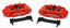 Wilwood Narrow Superlite 4R Rear Caliper & Bracket Kit - Red 97-13 C5/C6 Corvette w/ OEM Rotors
