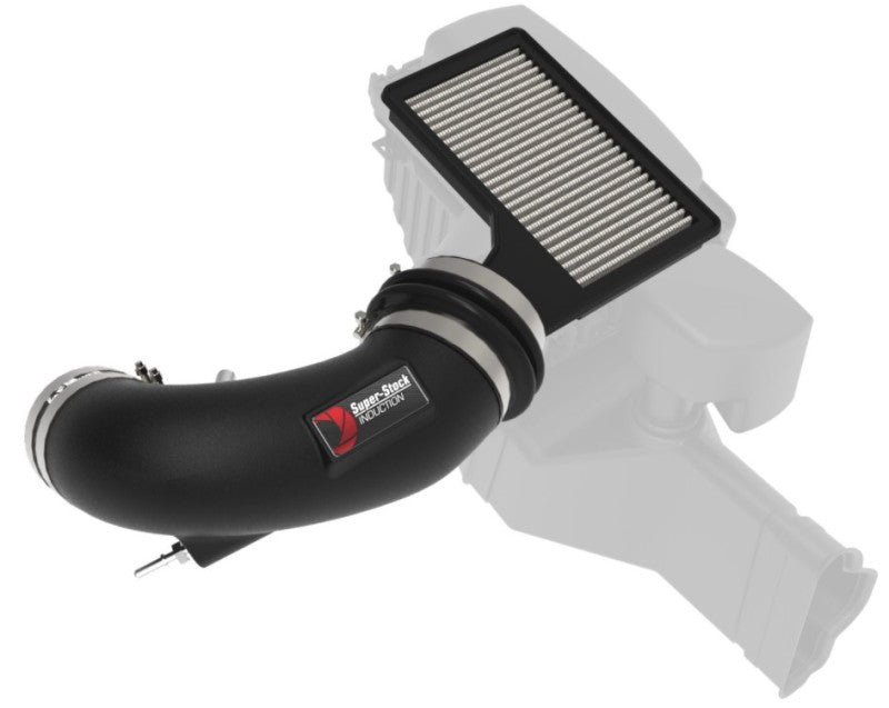 aFe Super Stock Induction System Pro Dry S Media 18-20 Ford Mustang V8-5.0L (view 11)
