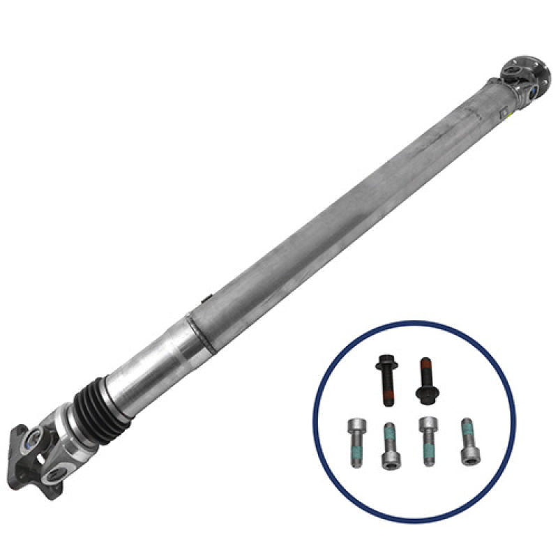 Ford Racing 05-10 Mustang GR One-Piece Aluminum Driveshaft (view 3)