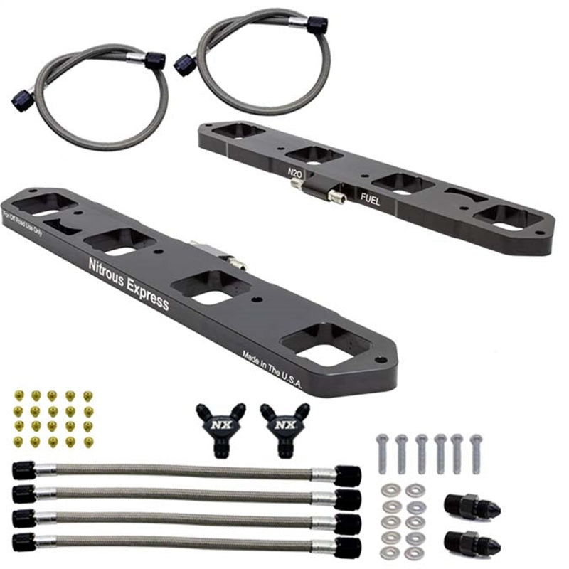 Nitrous Express EFI Nitrous Plate Conversion Hemi 5.7L/6.1L/6.4L (view 2)