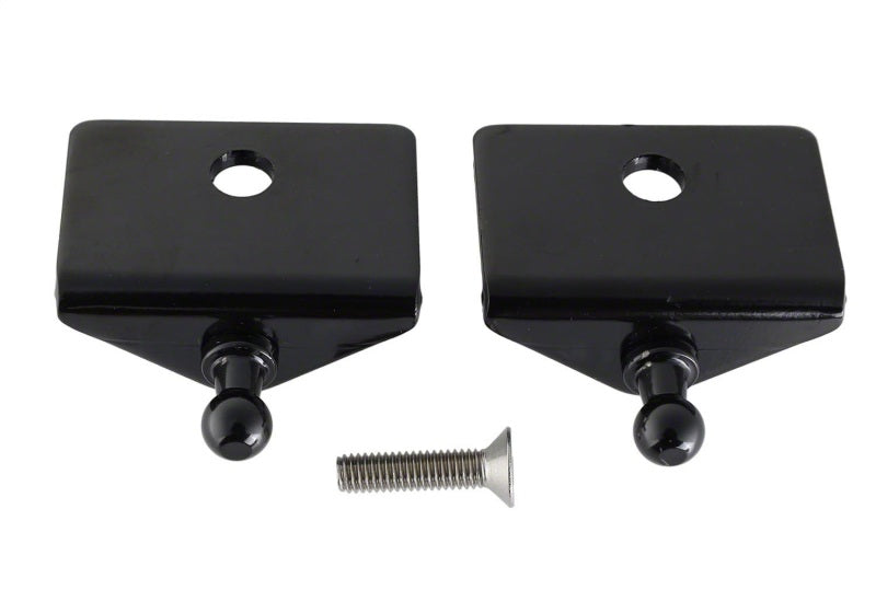 Ford Racing 05-14 Mustang Hood Lift Kit w/ Laser Engraved Ford Performance Logo (view 9)