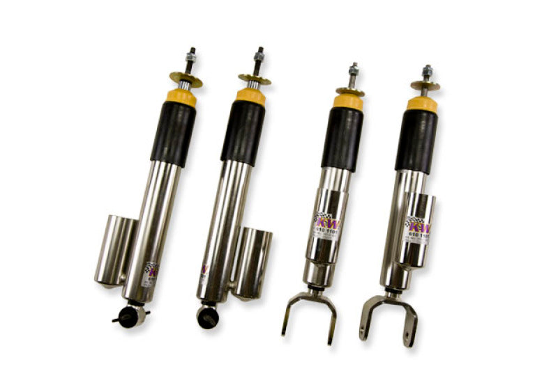 KW Coilover Kit V3 Chevrolet Corvette (C6) Z06+ZR1 Damper Only w/o electronic shock control Main image