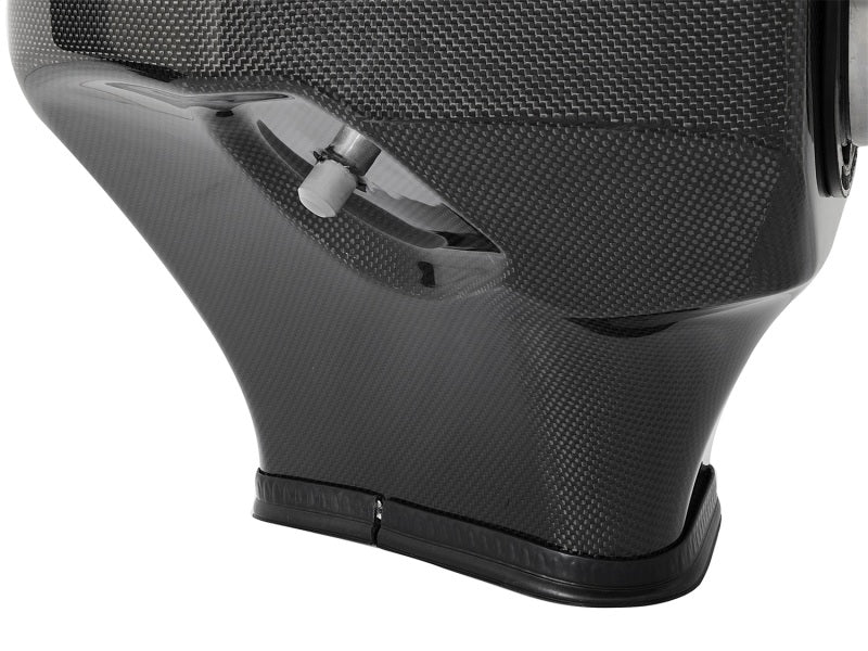 aFe Momentum GT Black Series Carbon Fiber CAIS 15-16 Dodge Challenger SRT Hellcat V8-6.2L (sc) (view 13)