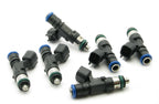 DeatschWerks Bosch EV14 Universal 48mm Standard 60lb/hr Injectors (Set of 6) (view 2)