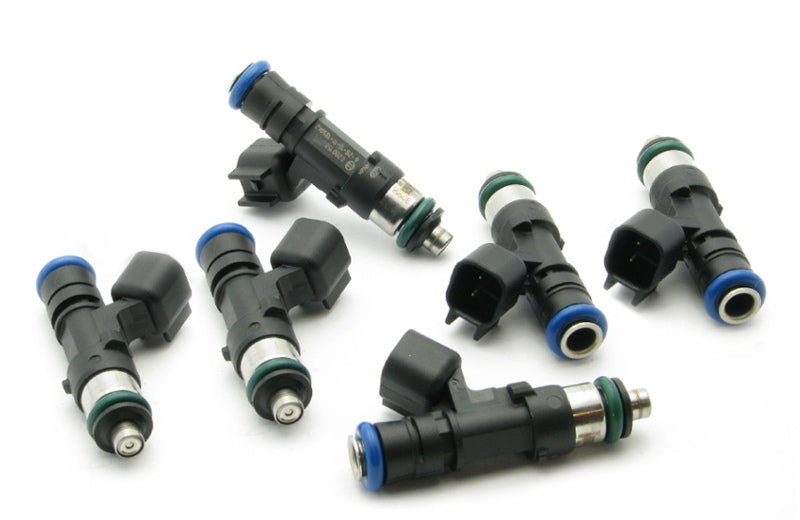 DeatschWerks Bosch EV14 Universal 48mm Standard 60lb/hr Injectors (Set of 6) (view 2)