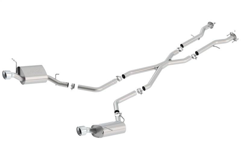 Borla 11-13 Dodge Durango R/T / 11-15 Durango Crew/Citadel AWD/RWD SS Catback Exhaust (view 2)