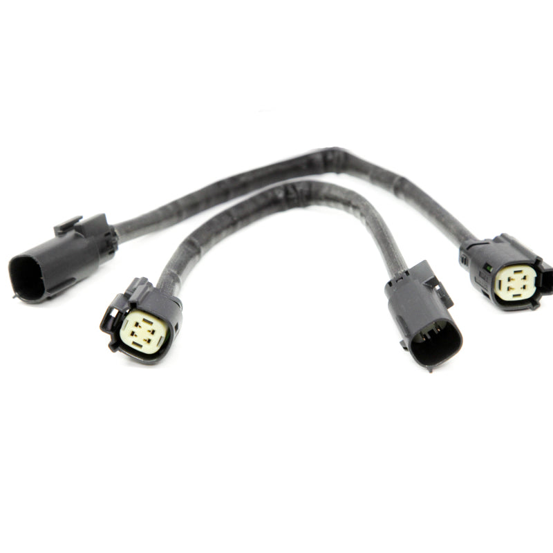 BBK 11-14 Mustang V6 GT Rear O2 Sensor Wire Harness Extensions 12 (pair) (view 10)