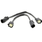 BBK 11-14 Mustang V6 GT Rear O2 Sensor Wire Harness Extensions 12 (pair) (view 10)