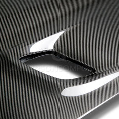 Anderson Composites 15-16 Dodge Challenger Hellcat Carbon Fiber Hood