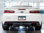 AWE Tuning 16-24 Chevy Camaro SS Non-Res Cat-Back Exhaust -Touring Edition (Quad Diamond Black Tips) (view 3)