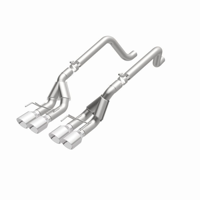 MagnaFlow 09-11 Chev Corvette V8 6.2L Comp Series Quad Center Rear Exit SS Cat-Back Perf Exhaust (view 46)