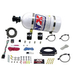 Nitrous Express GM LS 90mm Nitrous Plate Kit (50-400HP) w/10lb Bottle (view 2)
