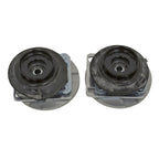 BBK 05-14 Mustang Caster Camber Plate Kit - Silver Anodized Finish (view 19)