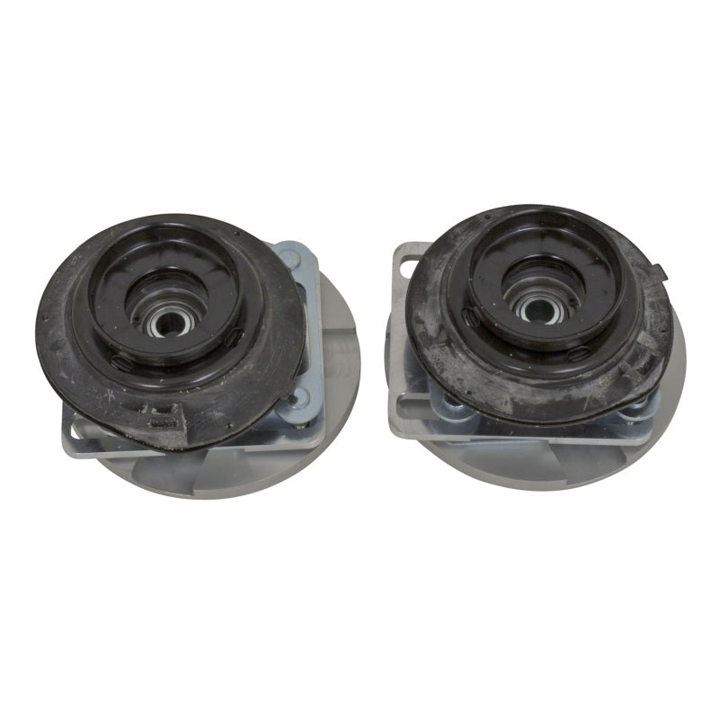 BBK 05-14 Mustang Caster Camber Plate Kit - Silver Anodized Finish (view 19)