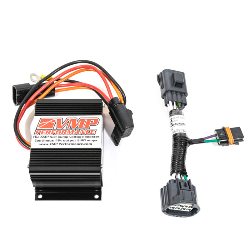 VMP Performance 11-21 Ford Mustang Plug and Play Fuel Pump Voltage Booster (view 2)