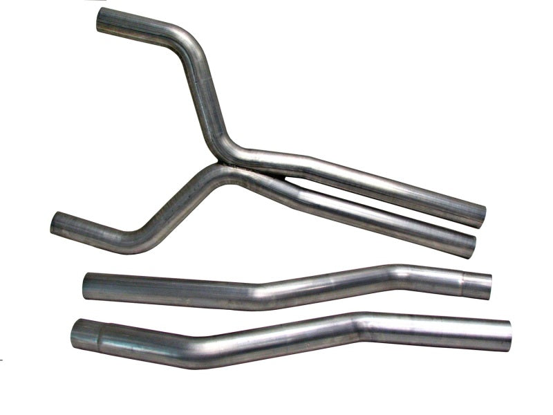 BBK 10-11 Camaro V6 High Flow After Cat X Pipe - 2-1/2 (view 4)