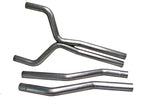 BBK 10-11 Camaro V6 High Flow After Cat X Pipe - 2-1/2 (view 4)
