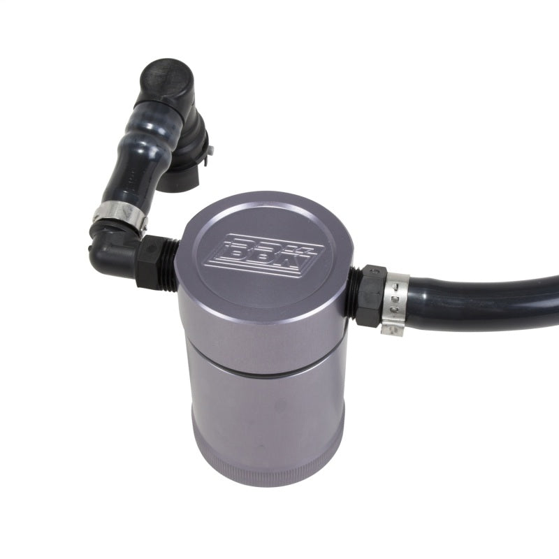BBK 11-17 Ford Mustang V6 Oil Separator Kit - Pass Side (view 20)