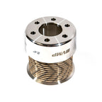 VMP Performance 07-14 Ford Shelby GT500 2.4in Griptec 10-Rib Bolt-On Pulley (view 3)