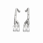 MagnaFlow 09-11 Chev Corvette V8 6.2L Comp Series Quad Center Rear Exit SS Cat-Back Perf Exhaust (view 47)