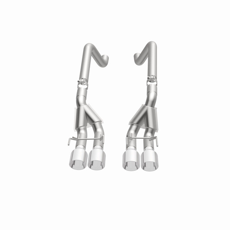 MagnaFlow 09-11 Chev Corvette V8 6.2L Comp Series Quad Center Rear Exit SS Cat-Back Perf Exhaust (view 47)