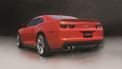 Corsa 12-13 Chevrolet Camaro Coupe ZL1 6.2L V8 Polished Sport Cat-Back + XO Exhaust