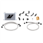 Mishimoto 2016+ Chevy Camaro Oil Cooler Kit w/ Thermostat - Silver (view 7)