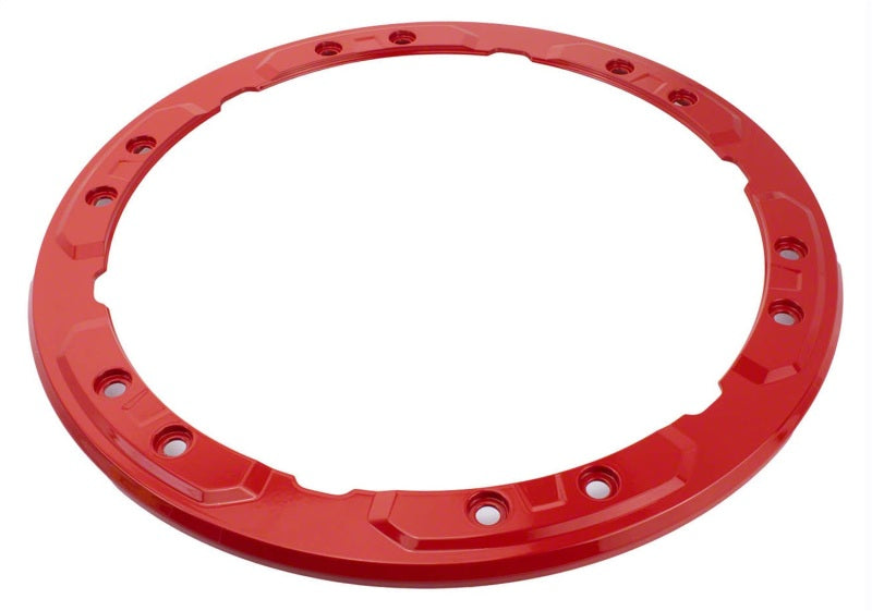 Ford Racing 21-22 Bronco Bead Lock Trim Ring - Red Main image