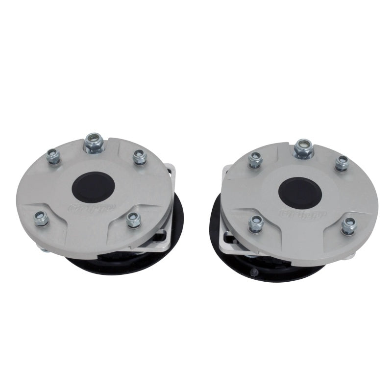 BBK 05-14 Mustang Caster Camber Plate Kit - Silver Anodized Finish (view 5)