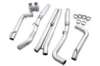 AWE Tuning 2015+ Dodge Charger 6.4L/6.2L Supercharged Track Edition Exhaust - Chrome Silver Tips (view 7)