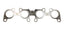Cometic Ford 5.2L Voodoo Modular V8 Port.030in MLS Exhaust Gasket Set