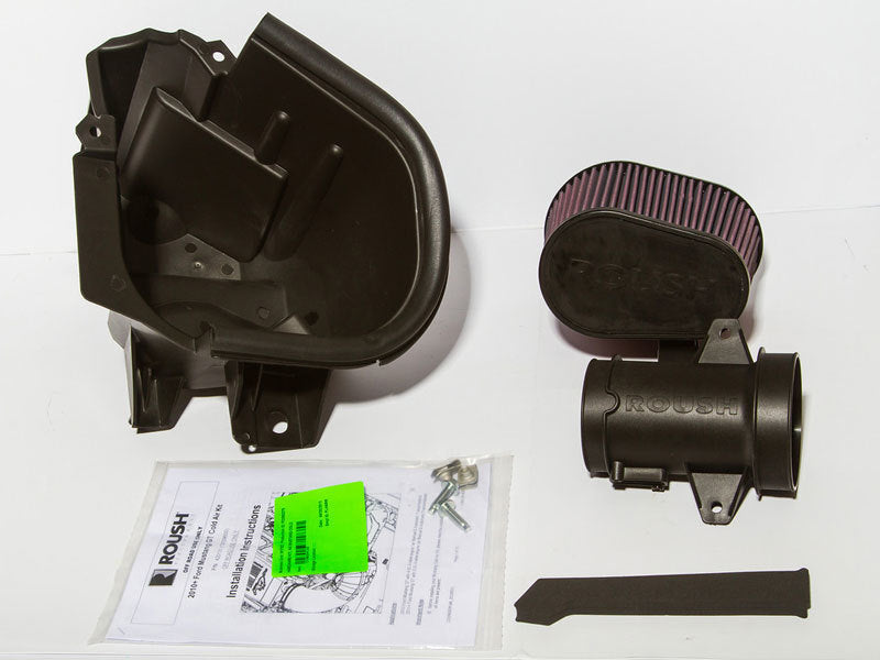 Roush 2010-2014 Ford Mustang 4.6L/5.0L V8 Cold Air Intake Kit (view 2)