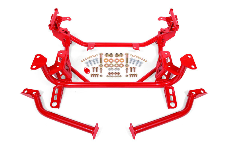 BMR 15-20 Ford Mustang Street Version (DOM) K-Member - Red Main image
