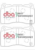 DBA 04-14 Subaru Impreza WRX STI SP500 Front Brake Pads (view 5)