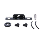 Mishimoto 10-15 Chevrolet Camaro SS Oil Cooler Kit (Non-Thermostatic) - Black (view 7)