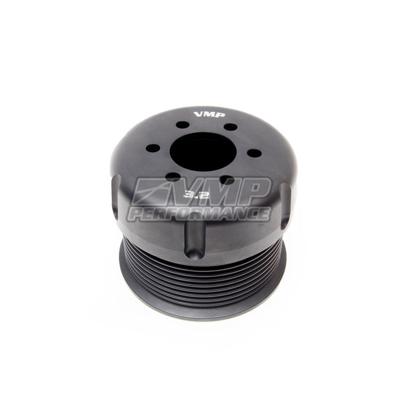 VMP Performance 07-14 Ford Shelby GT500 3.2in 10-Rib Conversion Bolt-On Pulley (view 4)
