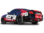 Borla Atak S Cat-Back 15-17 Ford Mustang GT 5.0L V8 MT/AT 2.5in pipe 4in tip (view 4)