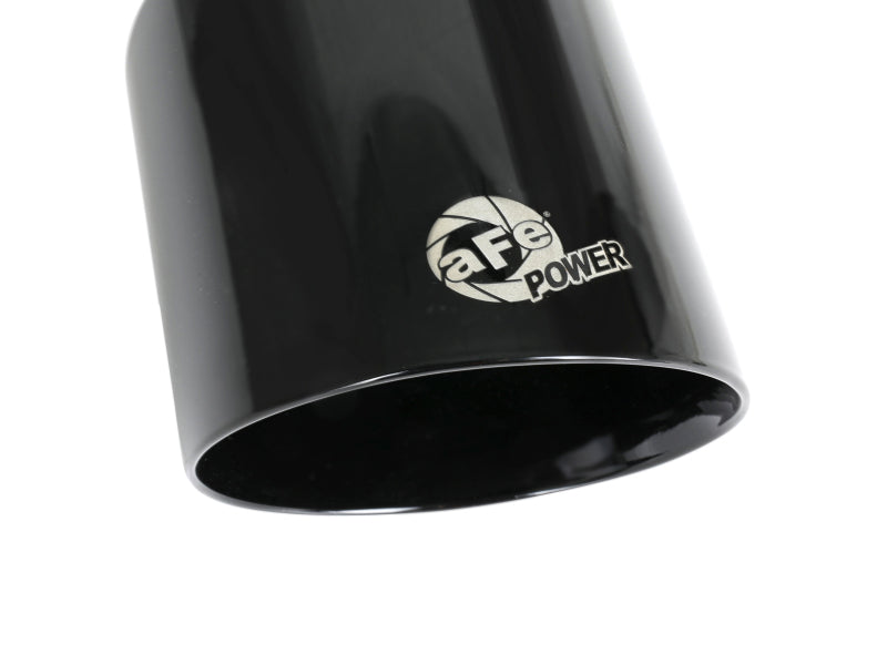 aFe MACH Force-XP 4-1/2in Black OE Replacement Exhaust Tips - 15-19 Dodge Charger/Hellcat (view 8)