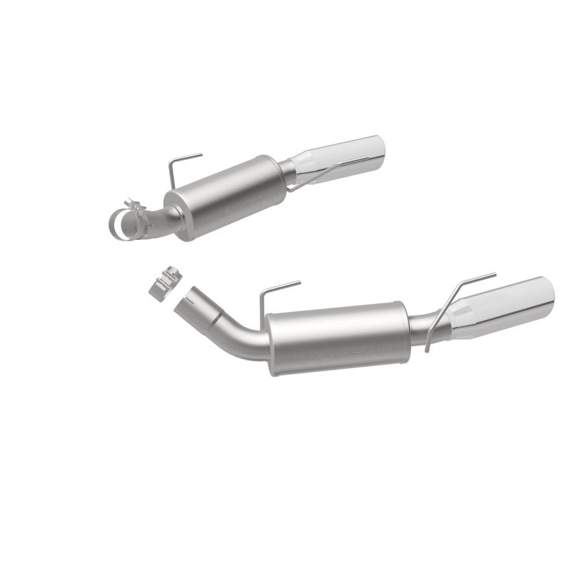 MagnaFlow Sys Cat-Back 05-09 Mustang M-pack Axle-Back (view 50)
