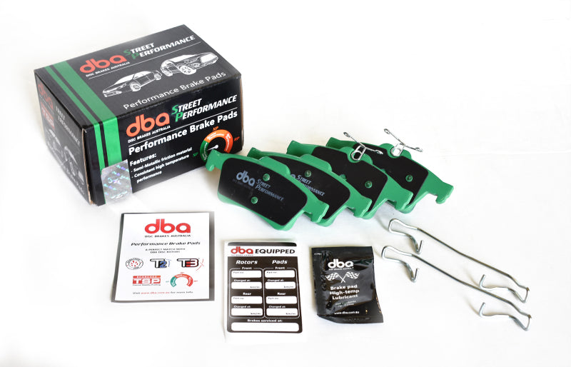 DBA 04-14 Subaru Impreza WRX STI SP500 Front Brake Pads (view 2)